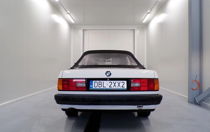 BMW Seria 3 cena 38000 przebieg: 224270, rok produkcji 1990 z Bolesławiec małe 79
